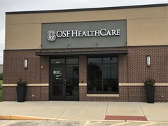 Photo of the new OSF Home Care Services office.